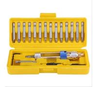 High-speed steel screwdriver bit, 20-piece drill set, flip drive and boxed tool set