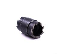 High Speed Steel Spot Weld Drill Bit for Drilling Tough Metals Such as Cast Iron, Alloy Steel, Carbon Steel, and Die Steel with Increased Efficiency (9.52mm)