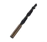 High-Speed Steel Step Drill Bit Set for Manual Pocket Hole Jig - 4-8 mm / 5-9 mm / 5-10 mm / 6-10 mm / 8-12 mm, 117-151 mm Overall Length,(45881)