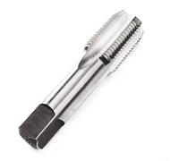 High Speed Steel Taper Pipe Tap 3/8-18 for NPT, Thread Tap for Internal Pipe Threads, Cutting Tool for Plumbing and Repair Work