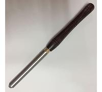 High-Speed Steel Wood Lathe Chisel with Walnut Handle - 7/8" Roughing Gou for Woodturning, Ideal for Beginners, Hobbyists & Professals - Woodworking Tool