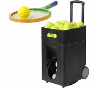 High-Speed Tennis Ball Launcher: Professional and Beginner-Friendly Trainer with Smart App Control for Effective Training Sessions