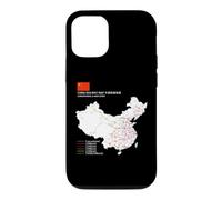High-Speed Train Railway - Souvenir Route Map China Case for iPhone 12/12 Pro