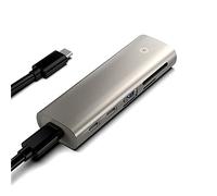High-speed Transmission USB Type C Splitter 6 Port USB 3.1 Gen2 Hub Adapter For Laptop PC Computer Mobile Usb Type C Docking Station