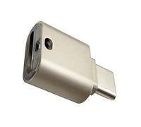 High Speed Type C Microde Card Reader Adapter for Various Devices Computer and Game Console