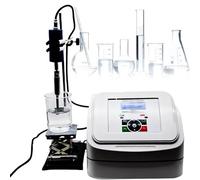 High Speed Ultrasonic Homogenizer, Digital Handheld Lab Disperser Emulsifier, 800W Sonicator Mixer with 2 Modes, 1s-99h Timer, 2mm Probe for Sample Preparation
