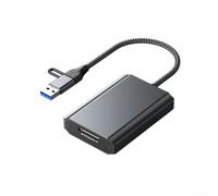 High-Speed USB 3.2 Card Reader Supporting CFexpress for type