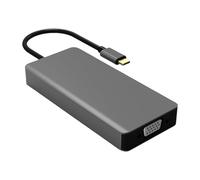 High Speed USB C HUB USB C to Video VGA Converter