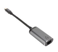High Speed USB C to RJ45 2.5G Gigabit Ethernet LAN Network Adapter, Plug and Play, C Atible with and OS
