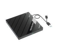 High Speed USB External Disk Burner Lightweight External Disk Drive Drive for entry and exit multimedia and data multifunction