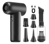 High Speed Violence Air Duster 110000RPM 29mm Brushless Motor 180g Wind Computer Car Cleaning Delicate Design Delicate Violence Remover