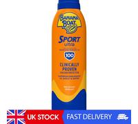 High SPF 110 Spray Sunscreen for Active Lifestyles Water-Resistant & Rub-Free