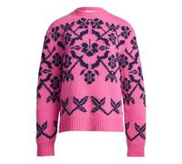 High Sport Georgia patterned-intarsia jumper - Pink S-M-L