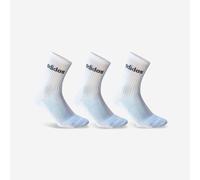 High Sports Socks Tri-pack - White