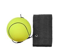 High Sports Wrist Toy 63mm Natural Rubber Bouncy Game for Kids Football Basketball Tennis Baseball Training and Play (B, One Size)
