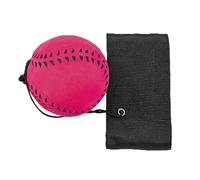 High Sports Wrist Toy 63mm Natural Rubber Bouncy Game for Kids Football Basketball Tennis Baseball Training and Play (D, One Size)
