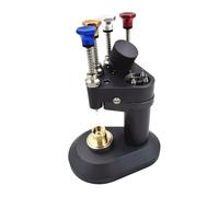 High Stability 4 Pin Watch Hands Setting Tool Aluminum Alloy Construction for Accuracy Watchmaking Expert Watch Repair High Accuracy Aluminum Alloy Watch Tool