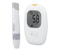 High Stability Blood Glucose Meter with CR2032 Battery, Accurate & Reliable Test Kit
