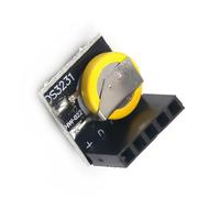 High stability clock module with calendar alarm 3.3V/5V voltage development board range real-time clock with automatic year compensation