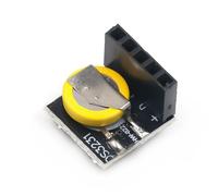 High stability clock module with calendar alarm 3.3V/5V voltage development board range real-time clock with automatic year compensation