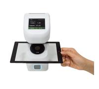 High Stability Dual Optical Path Haze Tester, Professional Haze Meter With Onboard Memory, Both Astm And Iso Standards, Reduces Result Inconsistencies In On-Site Quality Control(DH-10)