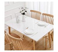 High Stability Scratch-Resistant Table Protector - 1.5mm Thick PVC Cover for Dining Table, Coffee Table, Furniture - 140x200cm, 22 Specifications,
