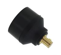 High Stability Tig Welding Torch Adapter Converting Wp26v 35-50mm To Wp17v 10-25mm With Solid Brass Connector For Welders