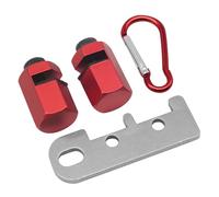 High Stair Gauges, Aluminum Alloy Hex Flat Jig with Thumb Screw, Stair Tread Staking Tool for Woodworking
