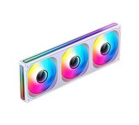 High Statics Pressure 120 240 360 Single Frame Fan Unit 1/2/3 X 120mm RGBs Fan Speed And Lighting Controls