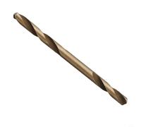 High Steel Auger Bit for Plastic Iron Aluminum Alloy High Steel(3.2mm) | Double-headed design, high steel, cuts metal wood plastic, reduces walking, tip