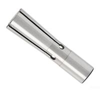 High Steel Collet, Back-Pull Type Collet Sleeve Replacement for SDC/DC Milling Extension Rod, CNC Machining Chuck Accessory for Heavy Duty & Deep Reach(DC6-6)