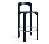 High stool 65 cm Rey Navy blue one size