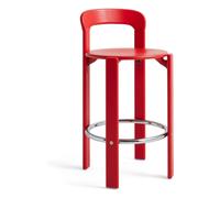 High stool 65 cm Rey Red one size