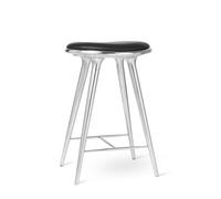 High Stool Bar Stool Recycled Aluminum 69cm