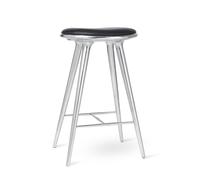 High Stool Bar Stool Recycled Aluminum 74cm