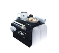 High Street TV Couch Potato Caddy - The Ultimate Multi-Pocket Sofa Organiser - 6-Pocket Sofa Storage - Perfect to Store Your Remote Control, Phone or Book - Makes a Thoughtful Gift