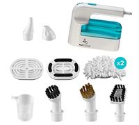 High Street TV NuSteam Handheld Steam Cleaning System 11 Piece Set, Clear