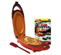 High Street TV Red Copper 5-Minute Chef - Omelette Pan Non-Stick Omlette Maker Cooker That Will Cook Your Favourite Meals in 5 Minutes or Less