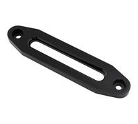High Strength 10inch Aluminum Hawse Fairlead for Smooth Operations of Synthetic Winch Rope Reliabled Offroading Recovery Synthetic Winch Rope Guide