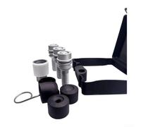 High-Strength 12.9 Grade Steel Wheel Lock Kit Secure | 12.9 grade steel, pattern 523, unique key design, prevents wheel theft, robust construction