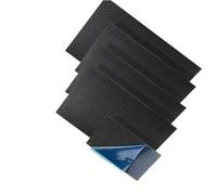 High-Strength 3K Carbon Fiber Sheet - 400x500mm Plain Weave Matte Surface, 1pcs(2mm)