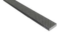 High Strength 3K Carbon Fiber Sheet - Lightweight Composite Material for DIY Projects and Mechanical Equipment(2.5x40x200mm)
