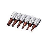 High Strength 6.35mm Hexagonal Drive Sockets Set Sockets Bit for Professional Electronics Repair and Machinery Work Practical Bit Set for Repairs