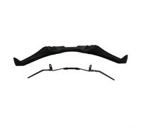 High-Strength ABS Front Spoiler for SP Bike | Carbon fiber look style, enhances sporty appearance, protects front beak, precise 1:1 for mold cast
