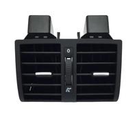 High Strength Air Outlet Black Center Console Rear AC Outlet 1T0819203 Air Conditioning Vent For Touran