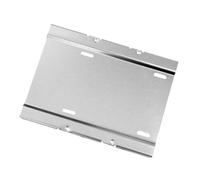 High Strength Aluminum 2.5" Conversion Bracket Upgrade Aluminum Mounting Bracket for 3.5" Optical Bay Space Use