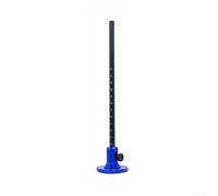 High-Strength Aluminum Alloy, Anodized Finish, Rust Resistant, 22cm Length, Precise Depth Marking(Blue)