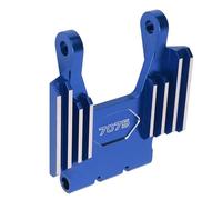 High Strength Aluminum Alloy Front Faucet Seat Support for LOSI 1/4 Promoto MX, Stable and Precise Fit for Moto Enthusiasts (blue)