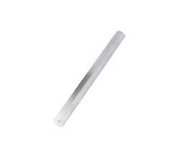 High-Strength Aluminum Alloy Hexagonal Bar - 10pcs Solid Metal Rods, Length 100-1000mm, Perfect(100x20mm)