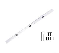 High Strength Aluminum Alloy Miter Bar Slider for Table Saws with T Guide Rails and T Slots, Enables Attachment of Clamps and Stops (450mm)